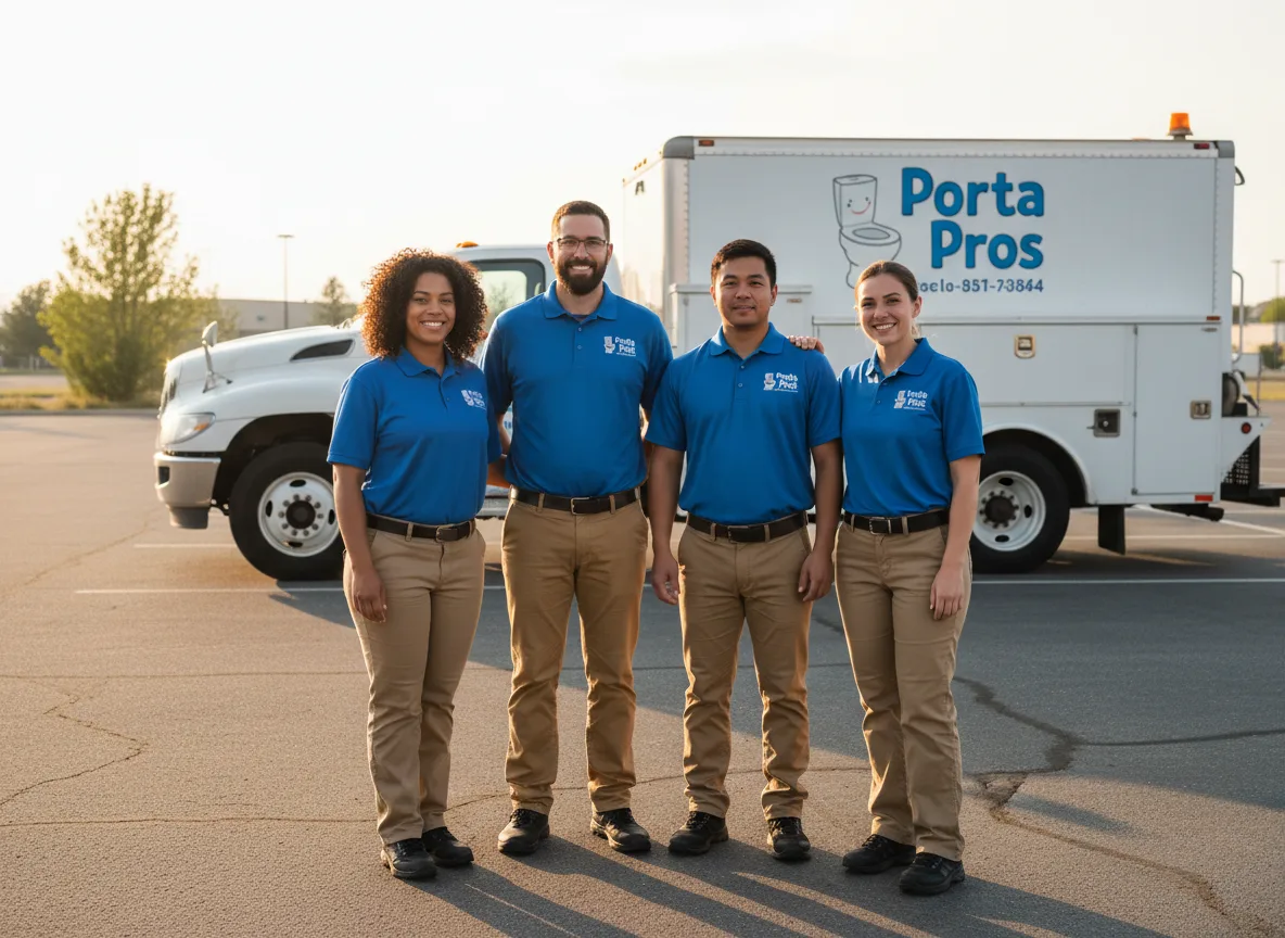 Porta Potty Rental company in Kannapolis, NC