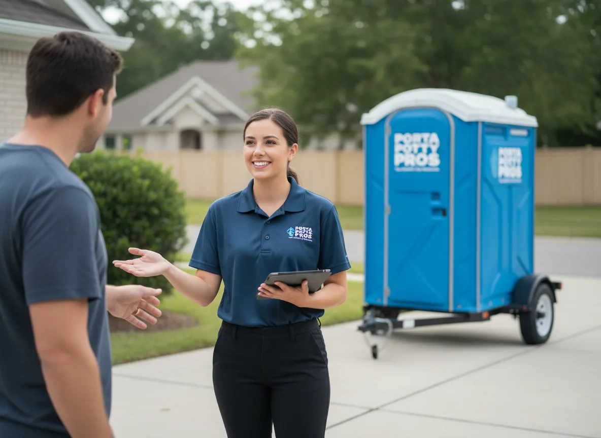 Porta Potty Rental Kannapolis, NC FAQs