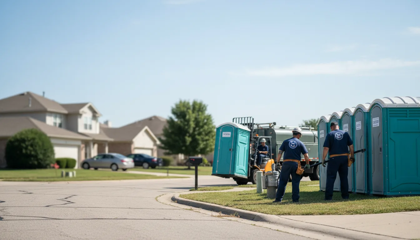 Porta Potty Rental in Kannapolis, NC near me